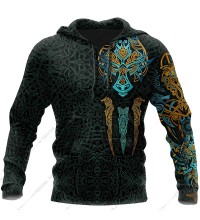 dragon pattern long sleeve t-shirt  HE1001-01-04