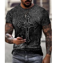 Hot cross black T-shirt HF1601-02-03