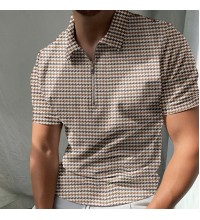 Men's short sleeve polo shirt HE1401-03-02